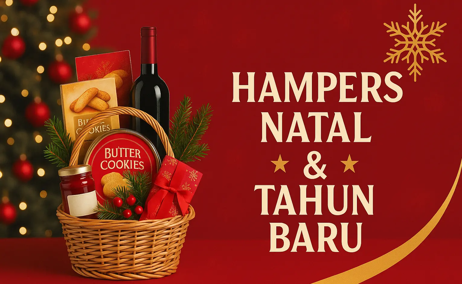 Jual Parcel & Hampers Natal & Tahun Baru toba